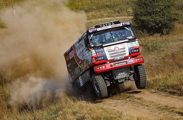 Martin Kolomý vyhrál maďarskou rally na třech kolech.