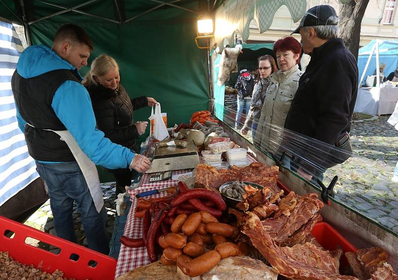 Farmářské trhy v Litoměřicích