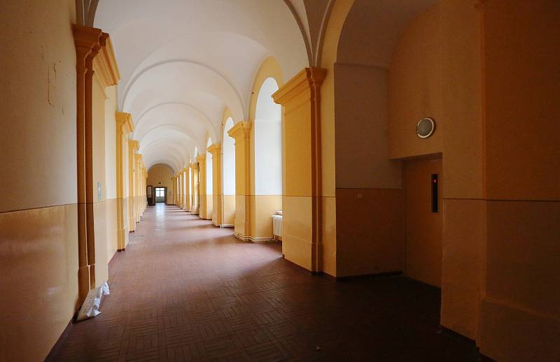 Interiéry liběšického zámku. Foto: Karel Pech