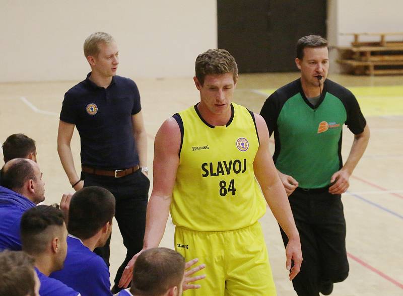 Basketbalový zápas mezi Litoměřice a Nymburkem