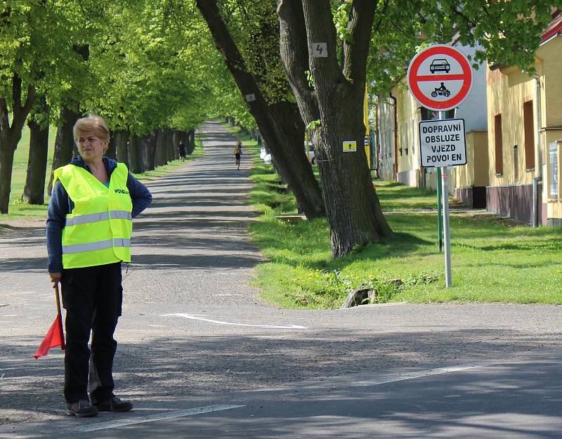 Téměř devět desítek atletů všech věkových kategorií se za krásného jarního počasí zúčastnilo v sobotu už 58. ročníku přespolního běhu Říp - Roudnice a Roudnice - Říp - Roudnice. Traťové rekordy na hlavních tratích překonány ani tentokrát nebyly. Na 15 200