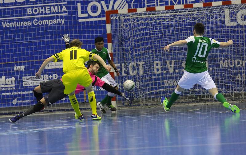 Gardenline Litoměřice - 1. FC Nejzbach Vysoké Mýto