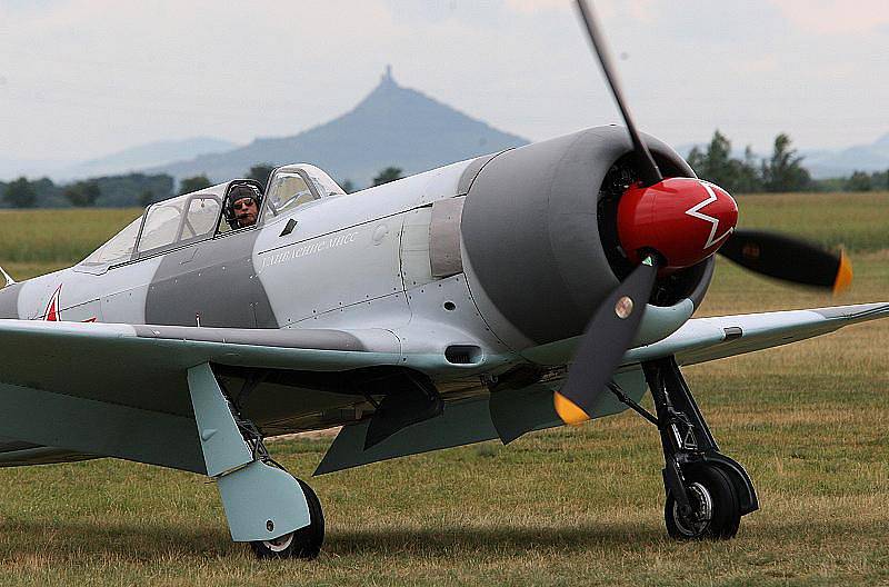 Memorial Air Show v Roudnici