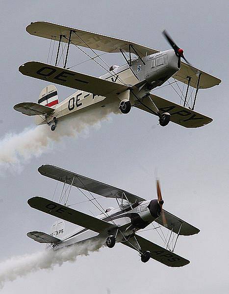 Memorial Air Show v Roudnici