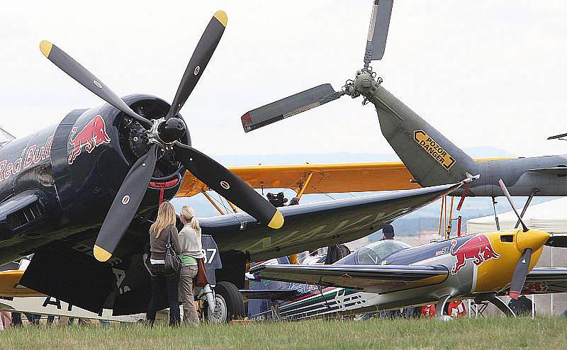 Memorial Air Show v Roudnici