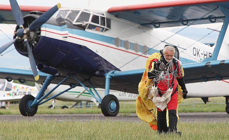 Memorial Air Show v Roudnici