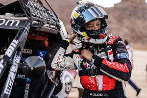 Aliyyah Koloc z roudnického týmu Bugygra ZM Racing obsadila na saúdskoarabské soutěží Saudi Baja – Hail celkově páté místo. Foto: Buggyra media