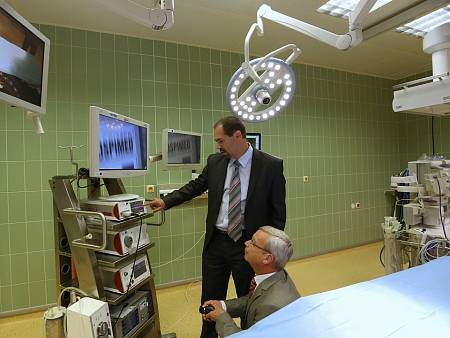 Litoměřický deník | Slavnostní otevření moderních operačních sálů v  litoměřické nemocnici | fotogalerie