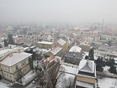 Smog v Litoměřicích, ilustrační foto.