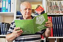 Václav Sedlák, autor brožury o století brňanského fotbalu