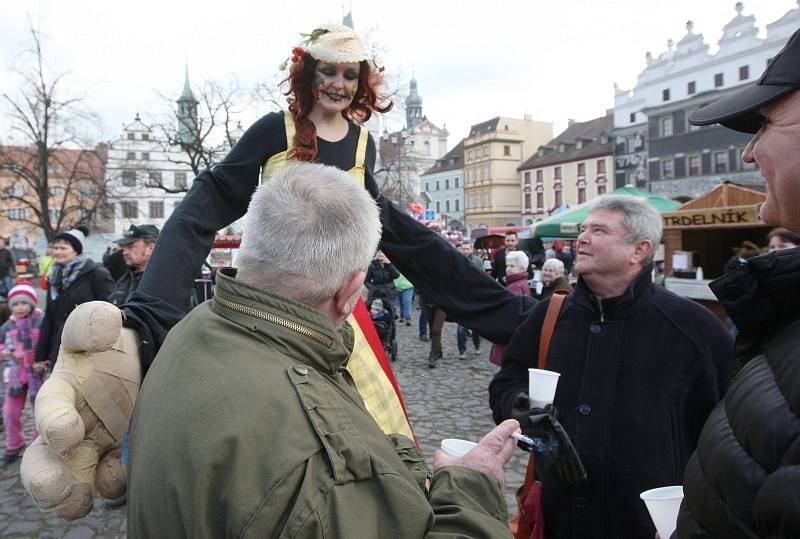 Masopust v Litoměřicích