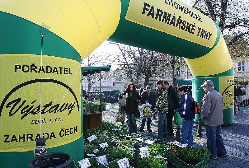 První letošní farmářské trhy