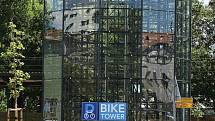 Biketower čili Cyklověž v Litoměřicích