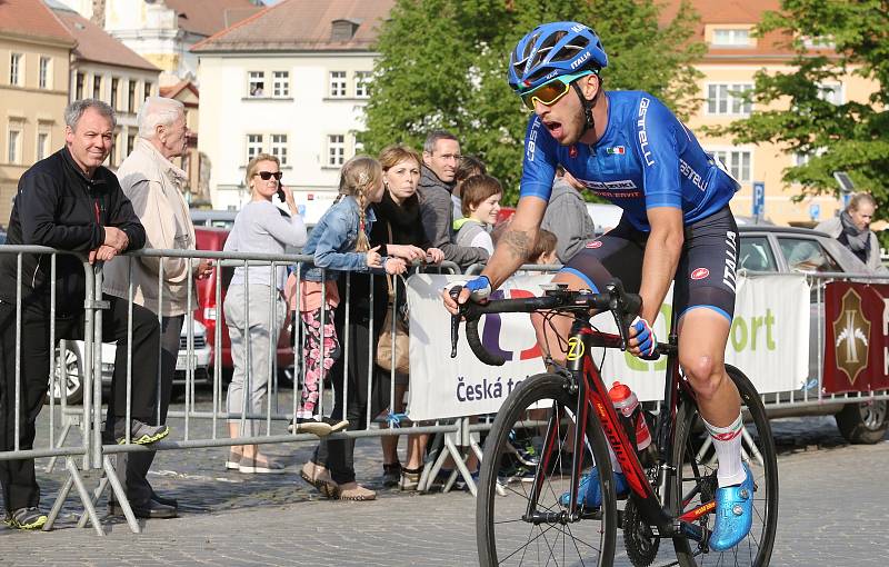 Závod míru juniorů 2018 - první etapa. Čtvrtek 3. května.