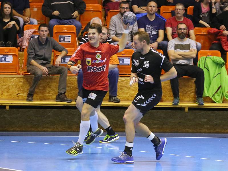 HK FCC Město Lovosice – HC Robe Zubří 26:24.