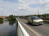 Most přes Labe ve Štětí. Archivní foto