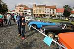 V Roudnici nad Labem proběhl v sobotu sraz veteránů a stylová módní přehlídka.