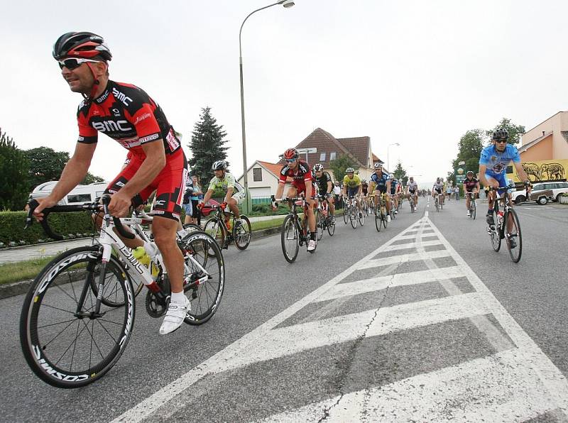 Více než 160 cyklistů se zúčastnilo letošního ročníku Mezinárodního mistrovství Roudnice nad Labem Masters.