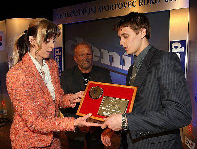 Vyhlášení ankety Nejúspěšnější sportovec Litoměřicka 2009.