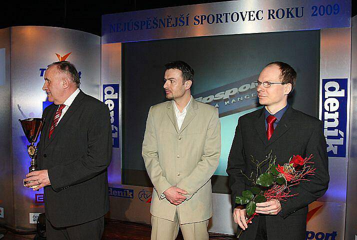 Vyhlášení ankety Nejúspěšnější sportovec Litoměřicka 2009.