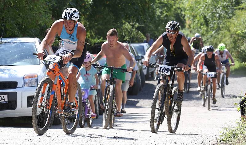 Tradiční Hazmburský triatlon 2017