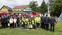 Křešice oslavily výročí 960 let od první písemné zmínky o obci, místní dobrovolní hasiči navíc 140 let činnosti