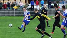 Fotbal, I. A třída, Roudnice - Chuderov.