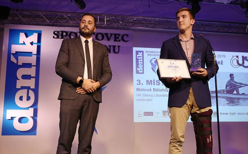 V Roudnici proběhlo v hotelu Koruna slavnostní vyhlášení ankety Sportovec regionu 2019.