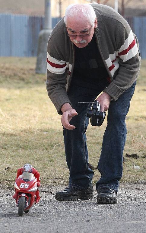 Modelářská výstava v Terezíně.