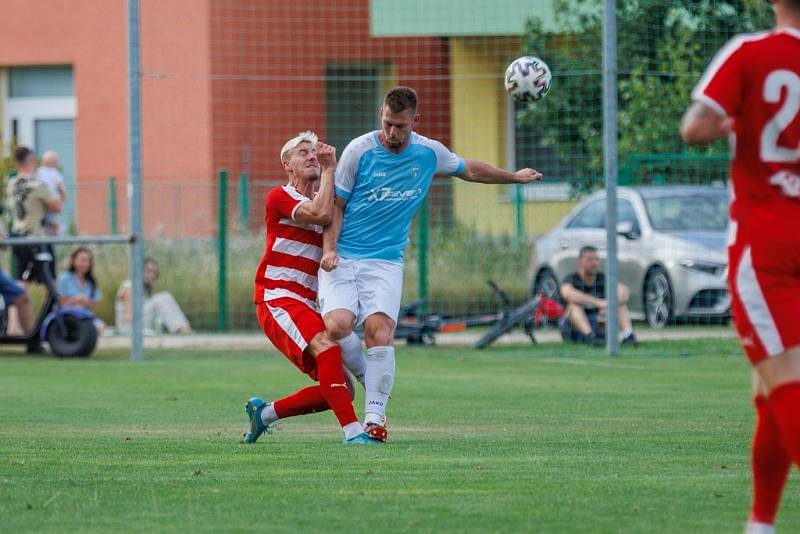 Brozany doma podlehly Chlumci nad Cidlinou 0:1.