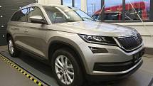 Škoda Kodiaq dorazila do Lovosic