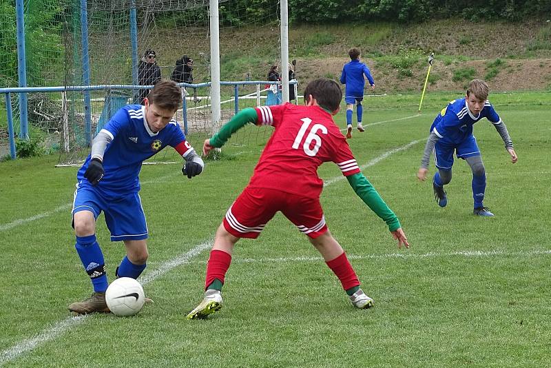 Ondrášovka Cup (U13) v Roudnici nad Labem.