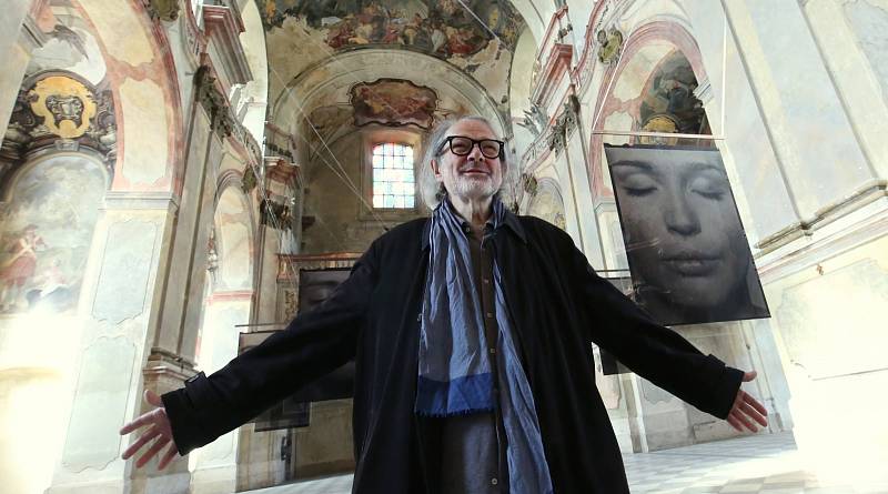 Fotograf Pavel Mára představí velkoformátové fotografie v bývalém jezuitském kostele Zvěstování Panně Marii v Litoměřicích