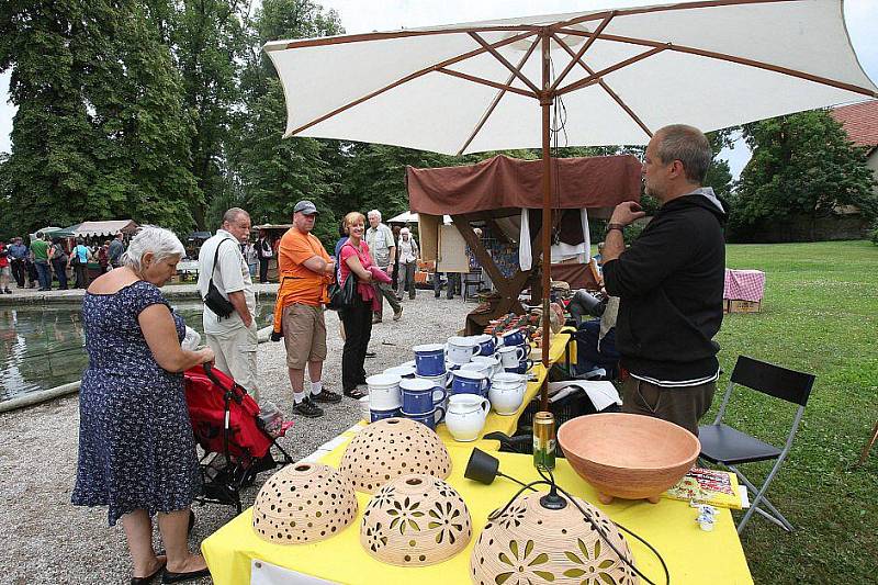Keramické trhy v Ploskovicích 2011.