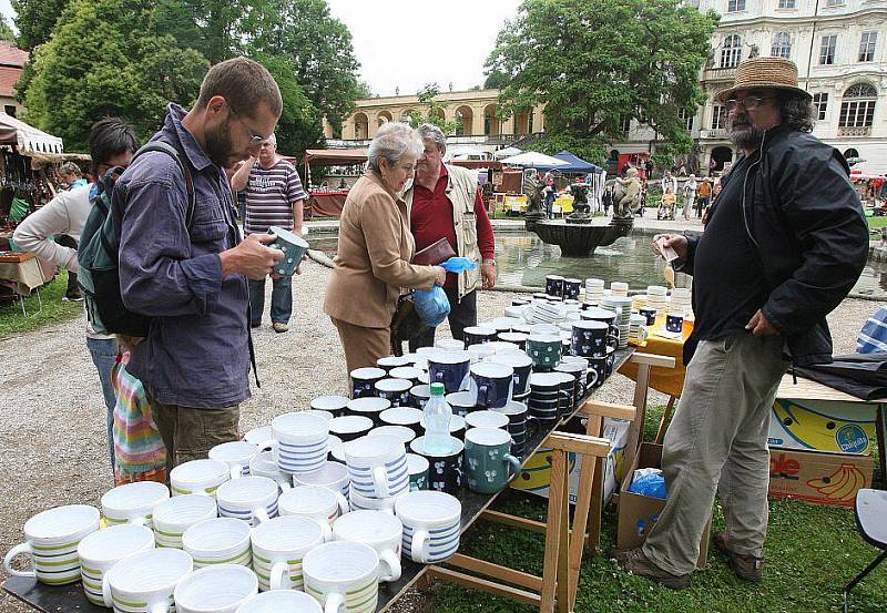 Keramické trhy v Ploskovicích 2011.