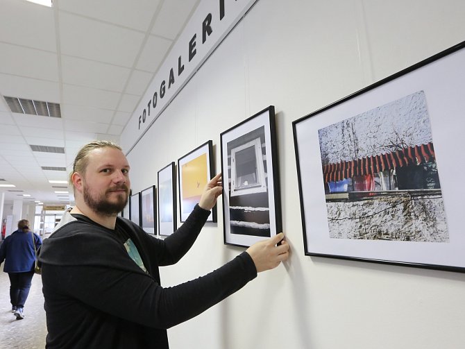 Fotograf a učitel Jan Kacar vystavuje v litoměřické nemocnici