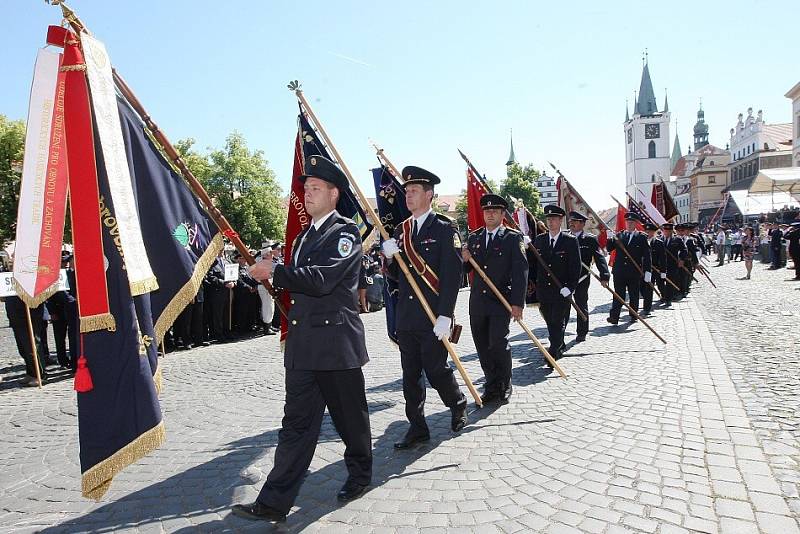 Hasičské slavnosti 2014