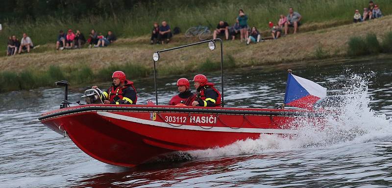 Hasičské slavnosti 2017: Večerní program na Lodním náměstí