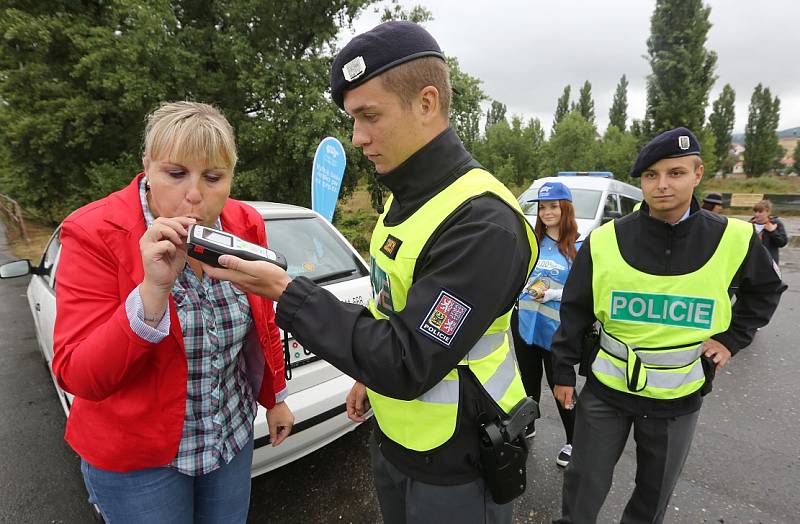 Policejní kontroly u Litoměřic