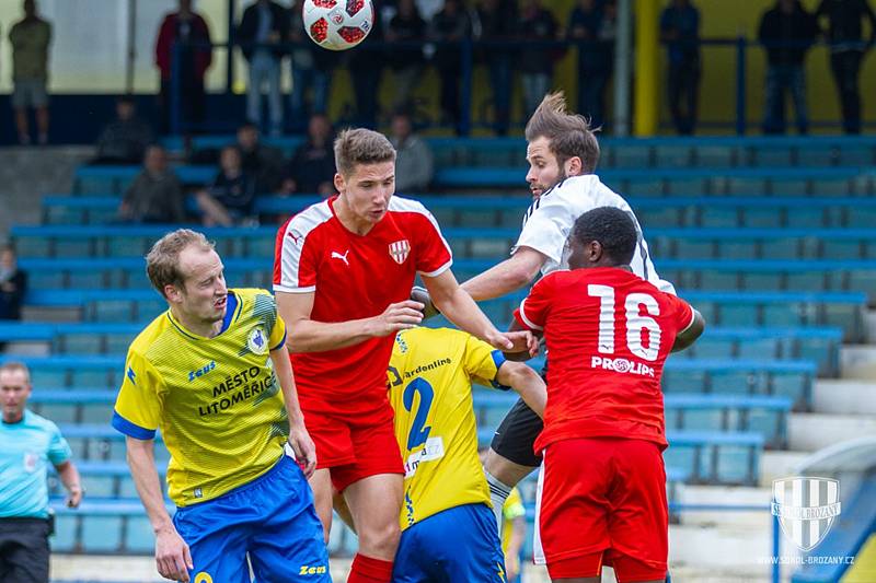 Litoměřicko - Brozany, ČFL 2018/2019.