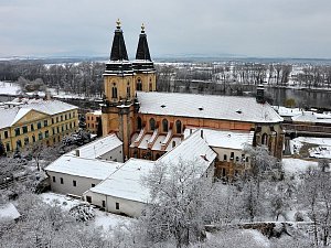 Augustiniánský klášter v Roudnici nad Labem.