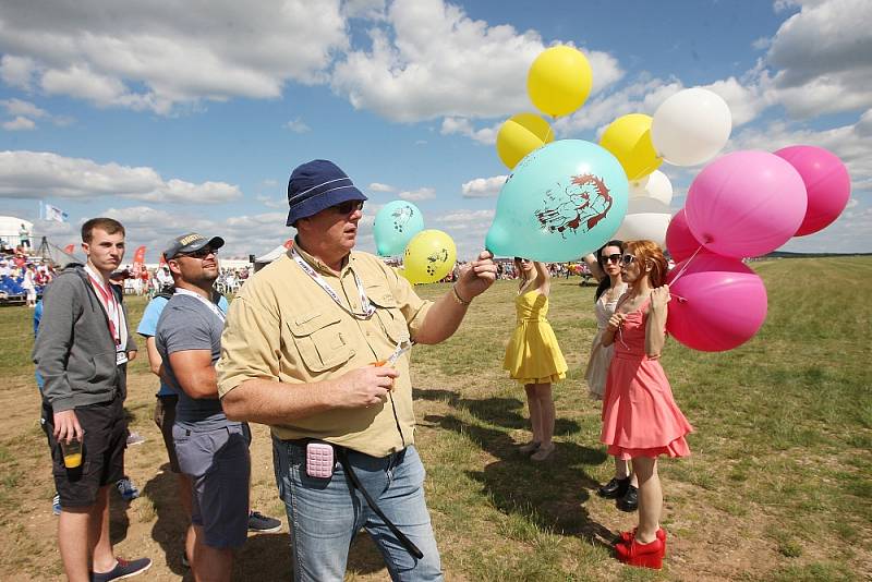 Memoriál Air Show - neděle 28. června 2015