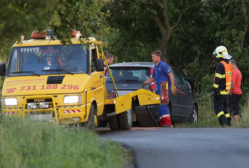 TRAGICKOU NEHODU u Polep motocyklista nepřežil.