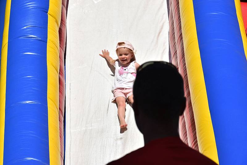 Kinder Fest na litoměřické Zahradě Čech