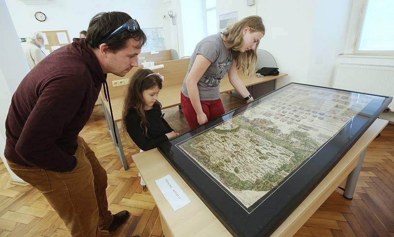 Ve studovně Státního oblastního archivu v Litoměřicích byla na jeden den vystavena Klaudyánova mapa, která slaví letos 500 let od vzniku. Mapu mohli zhlédnout nejenom účastníci konference, ale i zájemci z řad veřejnosti.