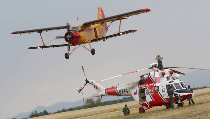 Memorial Air Show 2019, sobotní program.