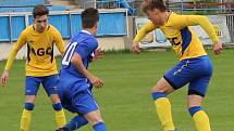 Na roudnickém trávníku porazili fotbalisté FK Teplice U15 americký výběr 7:0. 