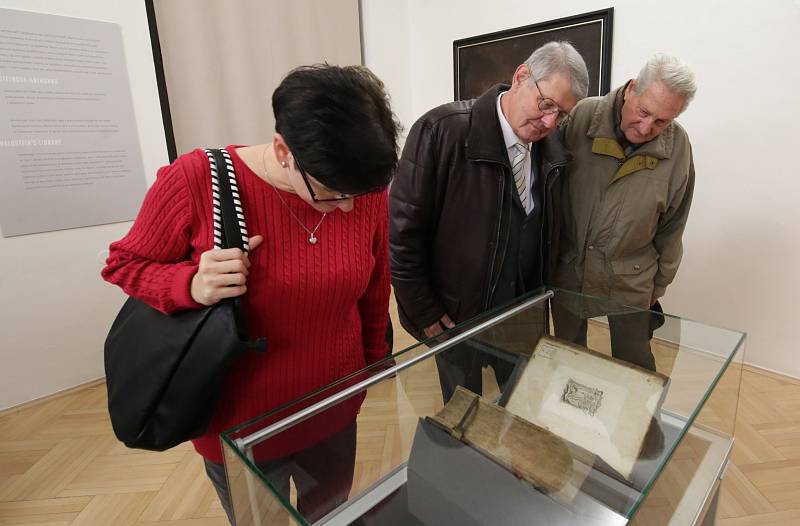 Vernisáž tří výstav v Severočeské galerii v Litoměřicích