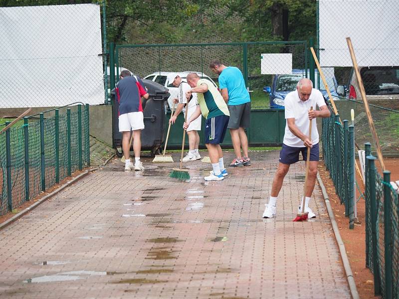 Hermína Cup 2017 se tradičně uskutečnil na antukových kurtech tenisového oddílu na Střeleckém ostrově v Litoměřicích. 