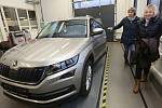 Škoda Kodiaq dorazila do Lovosic